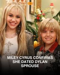🚨 Disney secrets unveiled! Miley Cyrus confirms she secretly dated Dylan  Sprouse during Hannah Montana era: 'He was my boyfriend—the cutest.' Amid  sushi dates with the Sprouse twins, rumors turn fact in