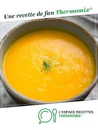 Potage Carottes Curry Et Lait De Coco Recette Potage Carotte Soupe Carotte Coco Thermomix Recette