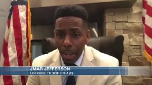 Jrmar Jefferson in tight race for Democratic nomination for Congress