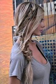 20 Yandan Orgulu Sac Modelleri Taki Aksesuar Kozmetik Saat Canta Gunes Gozlugu Moda Blogu Hair Styles Long Hair Styles Braids For Long Hair