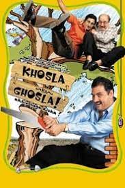Khosla Ka Ghosla Full Movie Watch Online Movieston 123movies Fmovies