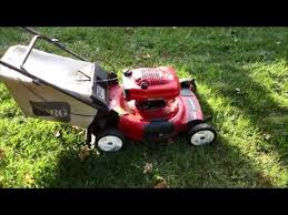 Remove the air filter and attempt to start your mower, if the air filter is wet with fuel, replace it. Toro Personal Pace Lawn Mower 6 5 Gts Tecumseh Engine It S Alive Part Iii Oct 24 2013 Youtube