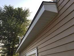 Vinyl soffits work to moderate temperature extremes and control moisture in attic spaces. Aluminum Soffit Fascia Trim Installation Hicksville Ohio Jeremykrill Com