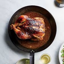 These dinner ideas include single serving recipes for chicken and dumplings, irish stew, shrimp scampi, pork tenderloin, and more. Best Roasted Chicken Recipes Ndash Baked Chicken Dishes Food Wine
