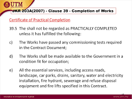 Government of malaysia standard form of contract for nominated suppliers where the main contract is based upon pwd form 203 or 203a. Construction Law And Contract I Ppt Download