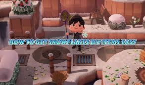 Three different kinds of diy recipes will appear in december: Acnh Snowflakes Items How To Get All Snowflakes Diys Easy In Animal Crossing Snowflakes Ornaments Season Guide