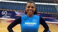 She plays with praia clube. Fernanda Garay Comes To Terms With Dynamo Moscow Volleybox Damen