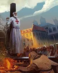 Pauperes commilitones christi templique salomonici), also known as the order of solomon's temple, the knights templar or simply the templars, were a catholic military order. Why Was A Great Red Cross Painted On The Sails Of The Discovery Ships Quora