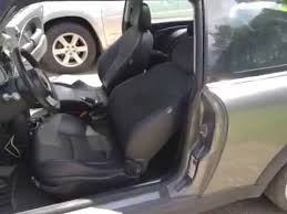 Mini Cooper Seat Back Recline Problem Youtube