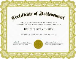 Choose one that fits your needs the best and fill it out with all the necessary information. Certificate Of Academic Achievement Template Graduation Certificate Template Certificate Of Achievement Template Free Certificate Templates