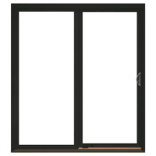 Explore our window options to find the windows that complement your home. Pella 72 In X 80 In Clear Glass Fiberglass Right Hand Sliding Patio Door With Screen In The Patio Doors Department At Lowes Com