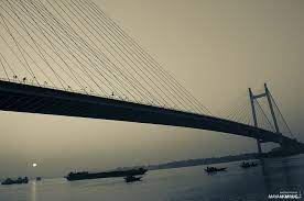 And receive a monthly newsletter with our best high quality wallpapers. Hd Wallpaper Bridge Sunset Calcutta Kolkata Transportation Water Bridge Man Made Structure Wallpaper Flare