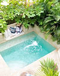 Homeadvisor's inground pool cost guide gives average prices to install a backyard, underground swimming pool by size (small, 18x36) or use our inground pool cost estimator to find cheap ones. 25 Dreamy Small Backyard Pool Ideas Shelterness