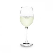 Bicchiere da vino bianco montrachet, simia. Bicchiere Da Vino Bianco Personalizzabile Smyla It