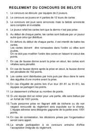 Troisième, henri guyot et robert menard. Feuille De Marque Pour Concours De Belote Pdf Notice Manuel D Utilisation