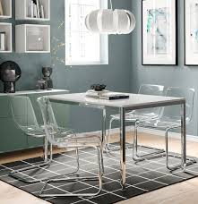 Our 8 seat dining table sets are about belonging. Torsby Table Chrome Plated High Gloss White Ikea