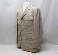 US Navy Officer Khaki Jacket . UA1288