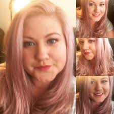 Feria 822 Rose Gold Hair Color Vidal Sassoon Hair Color Hair Color Rose Gold Gold Hair