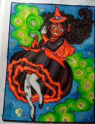 Let us know what's wrong with this preview of halloween coloring book by jade summer. Pin On Coloring Page Of The Day