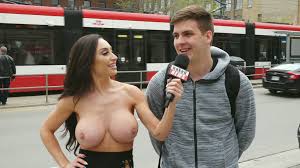 Reya naked in the streets questions for a porn star w65719 | Latest Naked  News Shows | Naked News