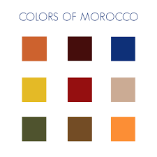 Learn vocabulary, terms and more with flashcards, games and other study tools. Image Result For Traditional Moroccan Colours Moroccan Colors Color Palette Living Room Moroccan Wedding