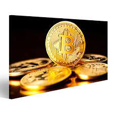Digital money that's instant, private and free from bank fees. Bild Bilder Auf Leinwand Bitcoin Kaufland De