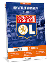 Outland (gaming, world of warcraft) ol: Box Cadeau Match Foot Olympique Lyonnais Ol Stadiumbox Football