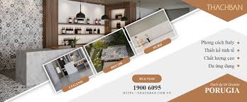 CTCP Tập đoàn Thạch Bàn - Gạch ốp lát cao cấp