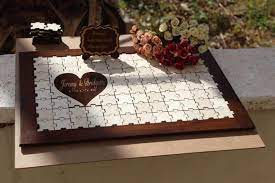 Check spelling or type a new query. 8 Memorable Wedding Puzzle Guest Book Sign In 2021