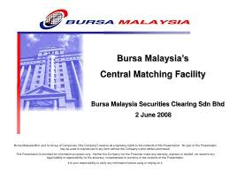 Start studying central depository system. Ppt Bursa Malaysia Securities Clearing Sdn Bhd Powerpoint Presentation Id 3620479