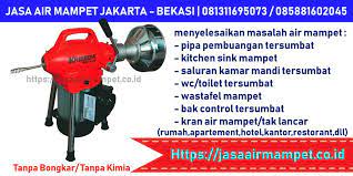 Check spelling or type a new query. Jasa Saluran Mampet Jakarta Pusat Call 085881602045