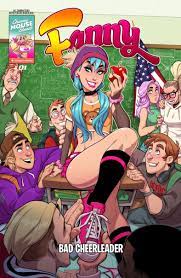 Fanny: Bad Cheerleader (NSFW Comic)