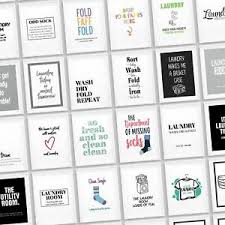Laundry room pictures to print. Framed Washing Room Print Utility Room Wall Art Laundry Room Decor Wash Sign Art Ebay