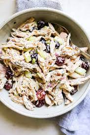 Whole30 Sonoma Chicken Salad The Defined Dish Recipe Whole 30 Recipes Whole Food Recipes Healthy Recipes