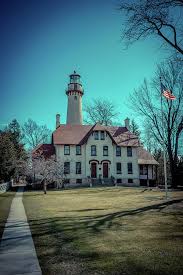 Maybe you would like to learn more about one of these? Grosse Point Lighthouse On Lake Michigan Photograph By Enzwell Designs