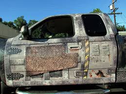 Apocalypse Wrap F150 Truck Wrap Designed And Installed By John King Los Angeles Autodesign Kfz Folie Fahrzeugbeklebung