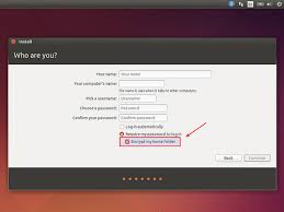 Risultati immagini per encrypted ubuntu installation