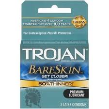 Trojan is a brand name of condoms and sexual lubricants manufactured by the church & dwight company. Trojan Bareskin Condoms 3ct Cvs Pharmacy