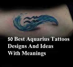 60 pisces tattoos for men astrology ink design ideas. 50 Best Aquarius Tattoos Designs And Ideas With Meanings