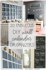 20 Fab Diy Family Wall Calendar Organizers Wall Calendar Organizer Family Organization Wall Calendar Organization
