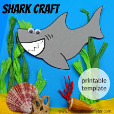 Order form use this printable form to complete by hand, or order your fish online at our.uwhealth.org/gofish a $500, $1, or $2,500 gift will be recognized with an inscribed fish to be displayed at american family children s. Easy Shark Craft A Fun Ocean Themed Activity Messy Little Monster