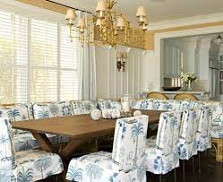 Shop dining chairs in all styles with multiple fabric options to match your unique space. Coastal Fabrics From Seashell To Beach To Nautical Fabric By The Yard Dining Room Chairs Upholstered Home Dining Room Design