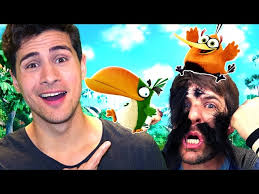 WE'RE IN THE ANGRY BIRDS MOVIE