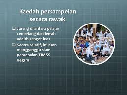 Video ini boleh membantu anda memahami apa itu ujian pisa. Trends In International Mathematics And Science Study Timss