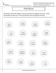 Singular And Plural Nouns Worksheets Plurals Singular And Plural Nouns Singular And Plural