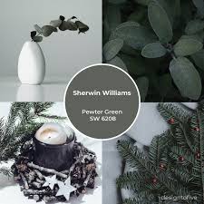 We did not find results for: Color In Review Pewter Green Sw 6208 Green Decor Design To Five