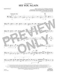 Johnnie Vinson See You Again Baritone B C Sheet Music Download Pdf Score 375797