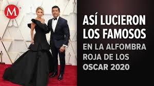 Los usuarios de dispositivos táctiles pueden explorar tocando la pantalla o haciendo gestos de. Asi Lucieron Los Famosos En La Alfombra Roja De Los Oscar 2020 Youtube