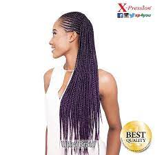 Xpression Ultra Braid Hair Extensions Various Colours Braid In Hair Extensions Hair Extensions Braided Hairstyles