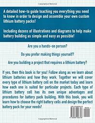 Read 9 reviews from the world's largest community for readers. Diy Lithium Batteries How To Build Your Own Battery Packs Amazon De Toll Micah Fremdsprachige Bucher